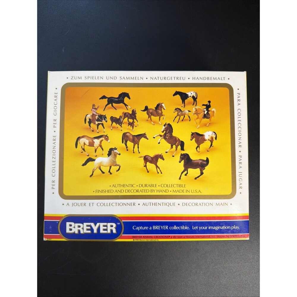 NIB Breyer 1990 Action Stock Horse Foal #724 Monka Tonga Big Medicine Appaloosa - Picture 2 of 4